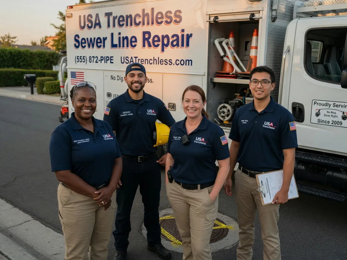 Sewer Line Repair company in White Cloud, KS