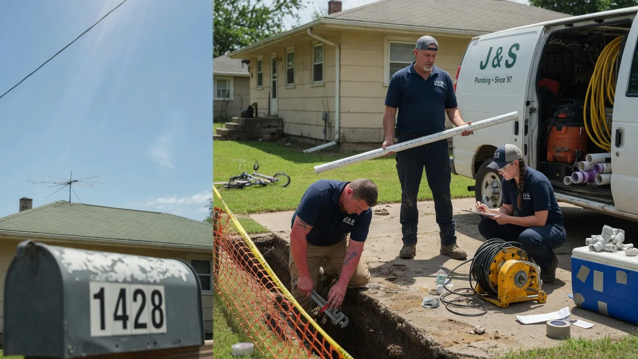 Sewer Line Repair in White Cloud, KS near me